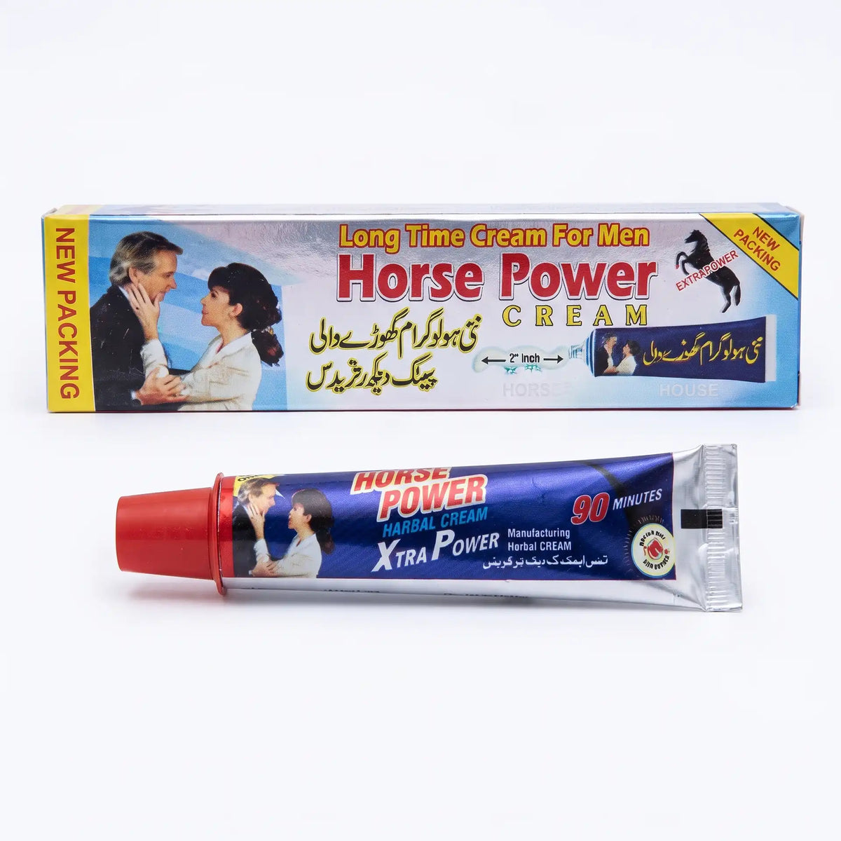 Horse Power Timing Tube for Men (Pack of 2)| Power House Herbal Shop