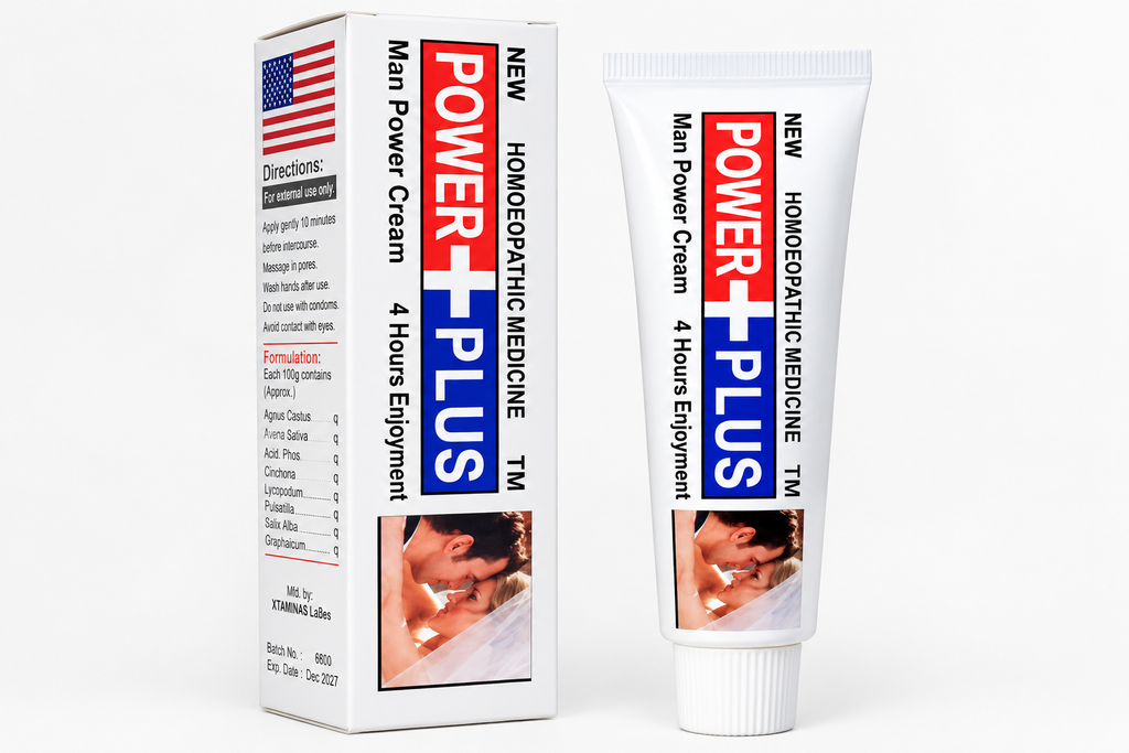 Power Plus Timing Tube Pack of 2 | Men's Personal Care
