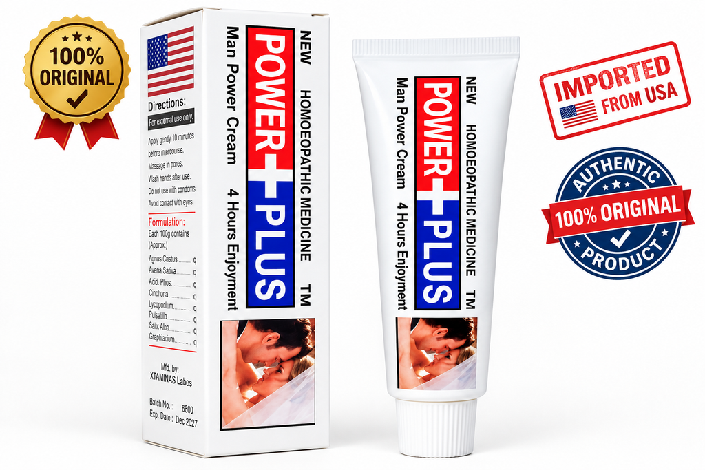 Power Plus Timing Tube Pack of 2 | Men's Personal Care