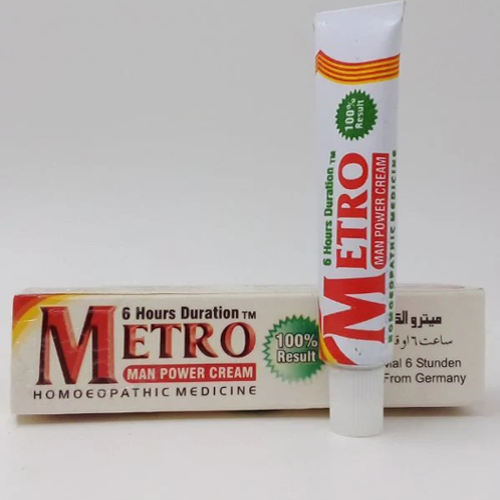 Metro Timing Tube for Men (Pack of 2) | Power House Herbal Shop